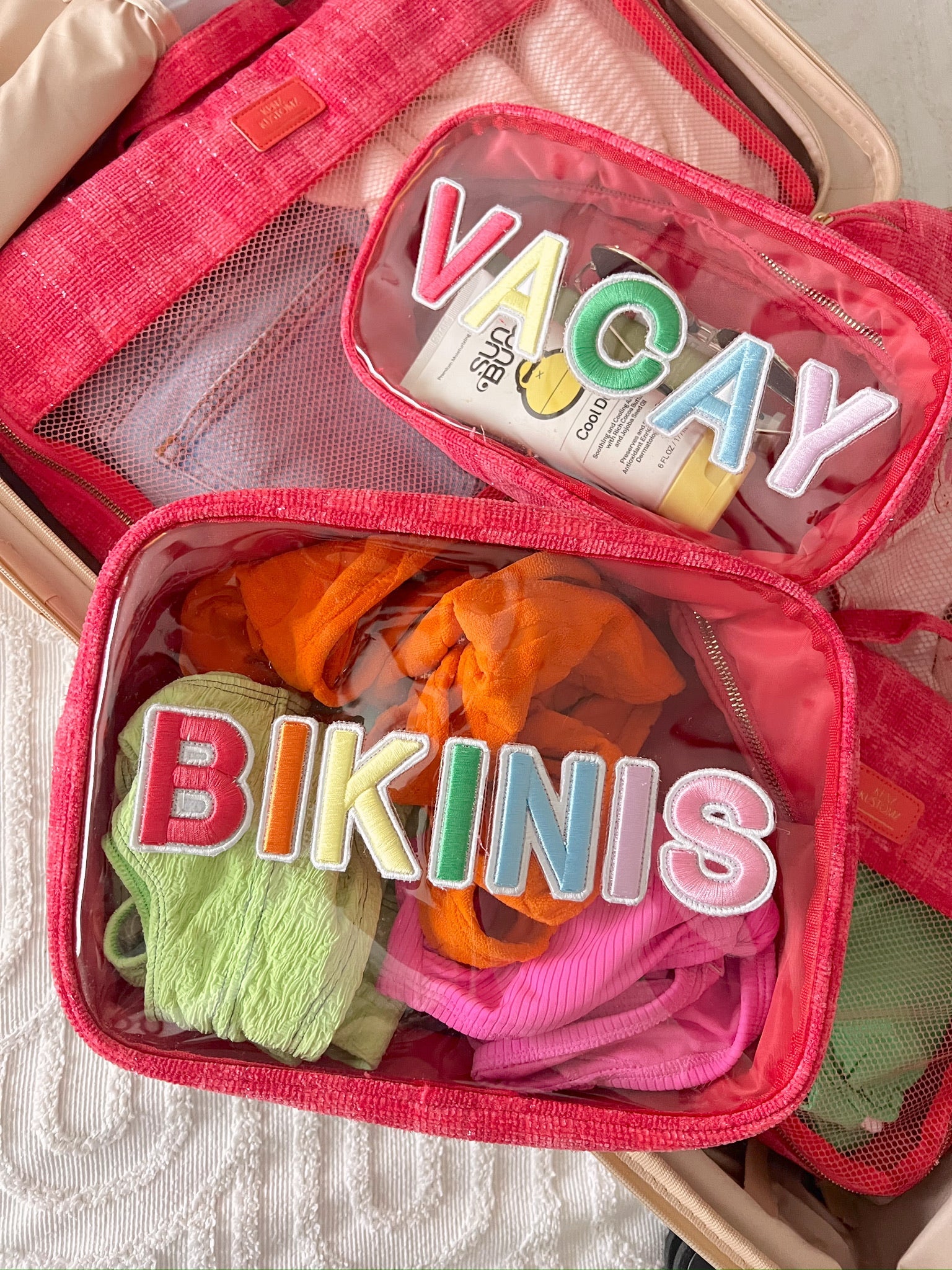 KenzKustomz Bikinis XL - Coral