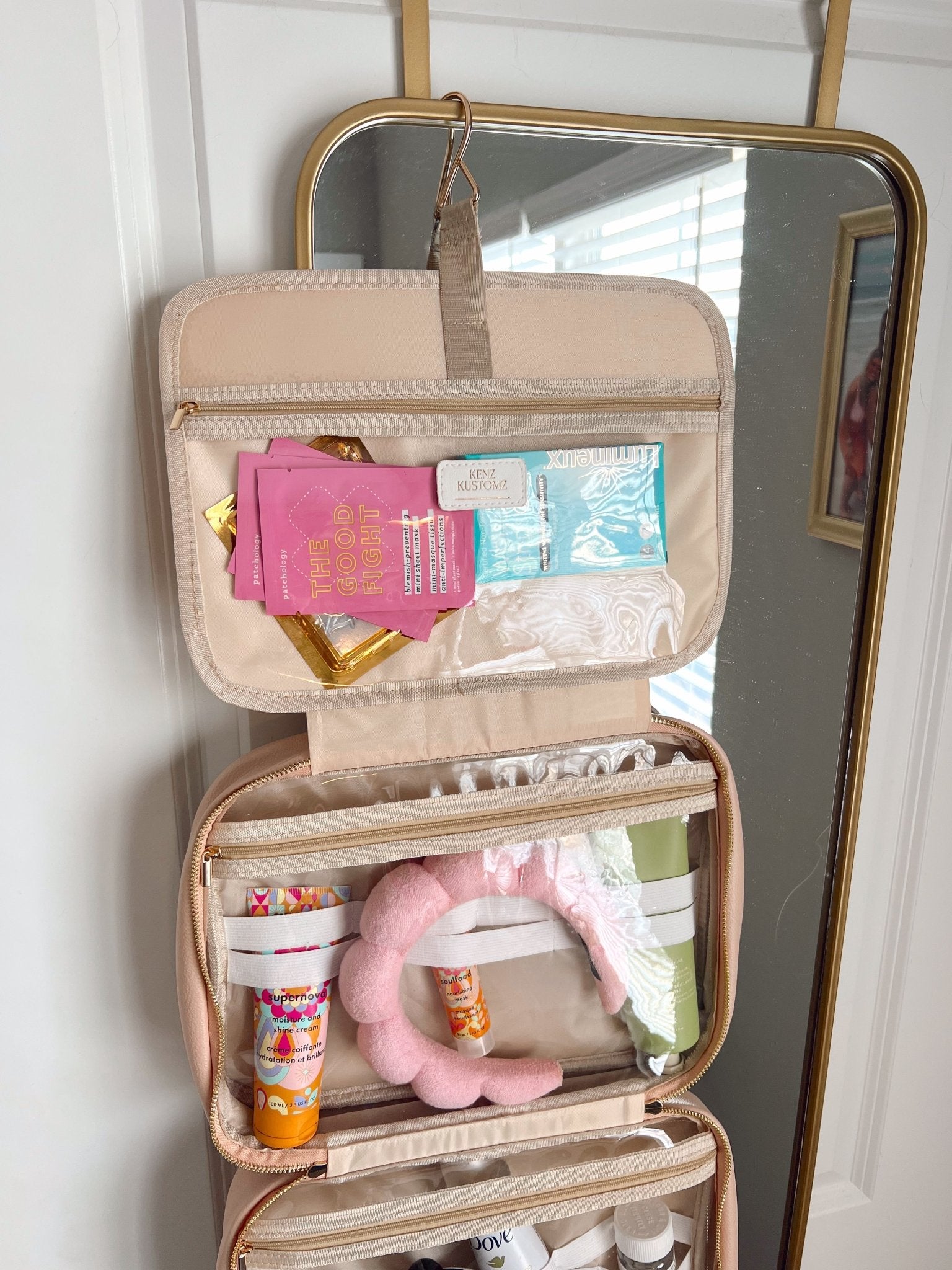 KenzKustomz All The Things - Leather Hanging Bag