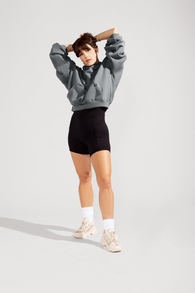 POPFLEX® Pullover Cloud Hoodie - Smoke