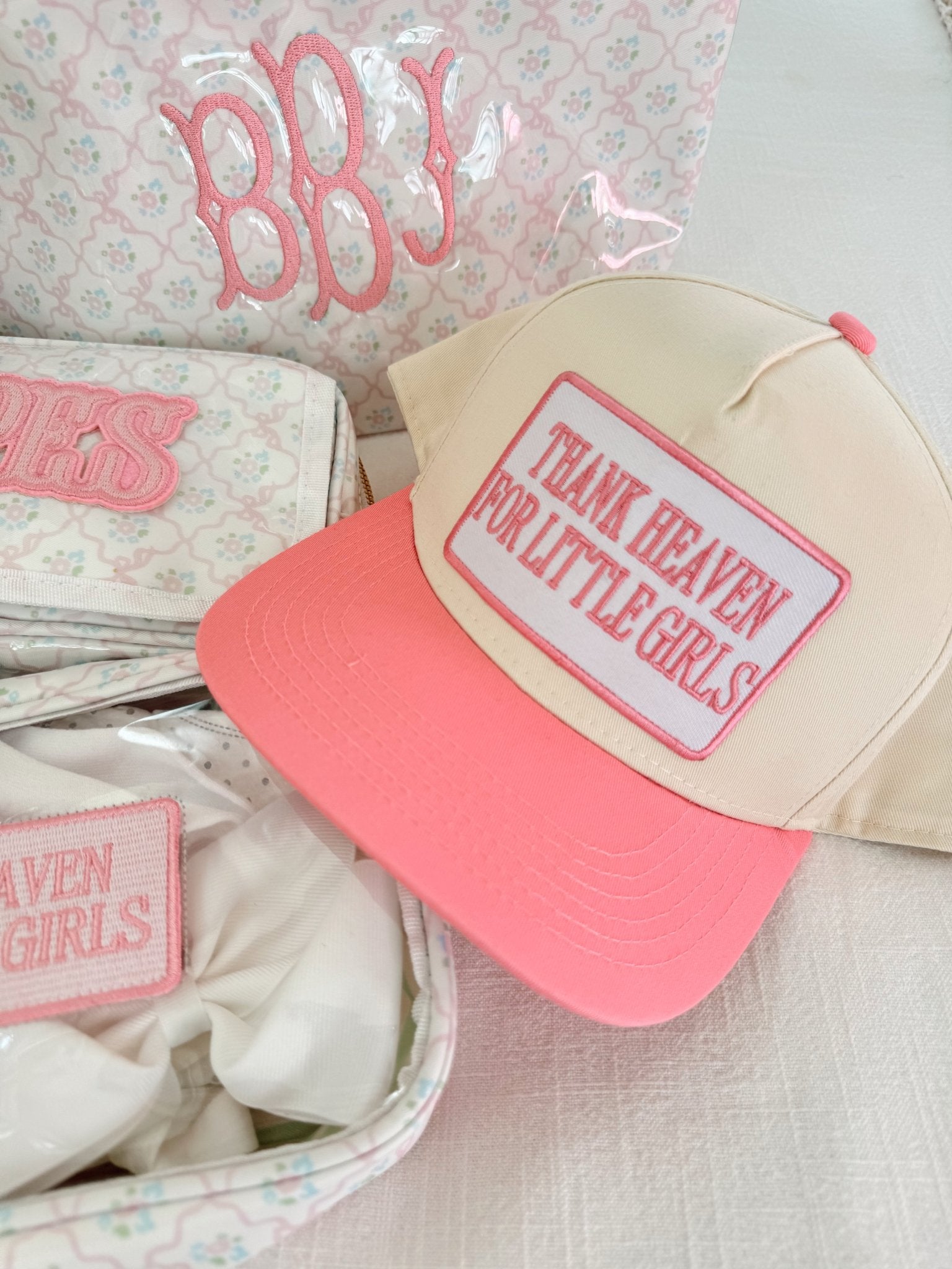 KenzKustomz Thank Heaven - Vintage Trucker Hat