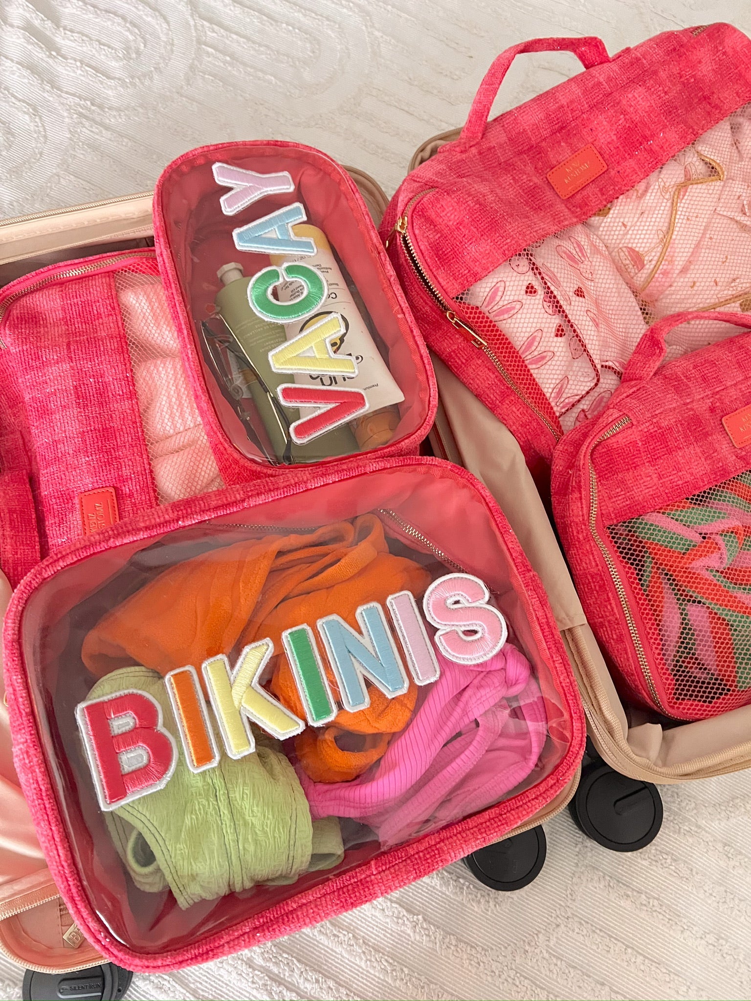 KenzKustomz Bikinis XL - Coral