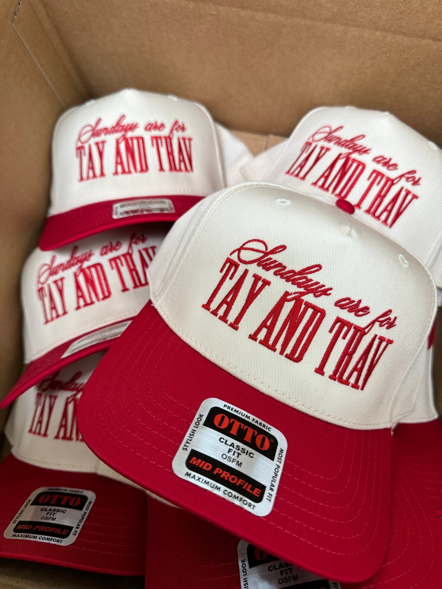 KenzKustomz Tay & Trav Trucker Hats