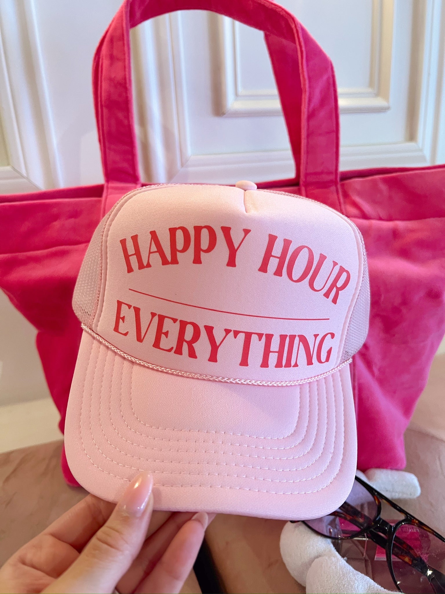 KenzKustomz Happy Hour / Everything Trucker Hat