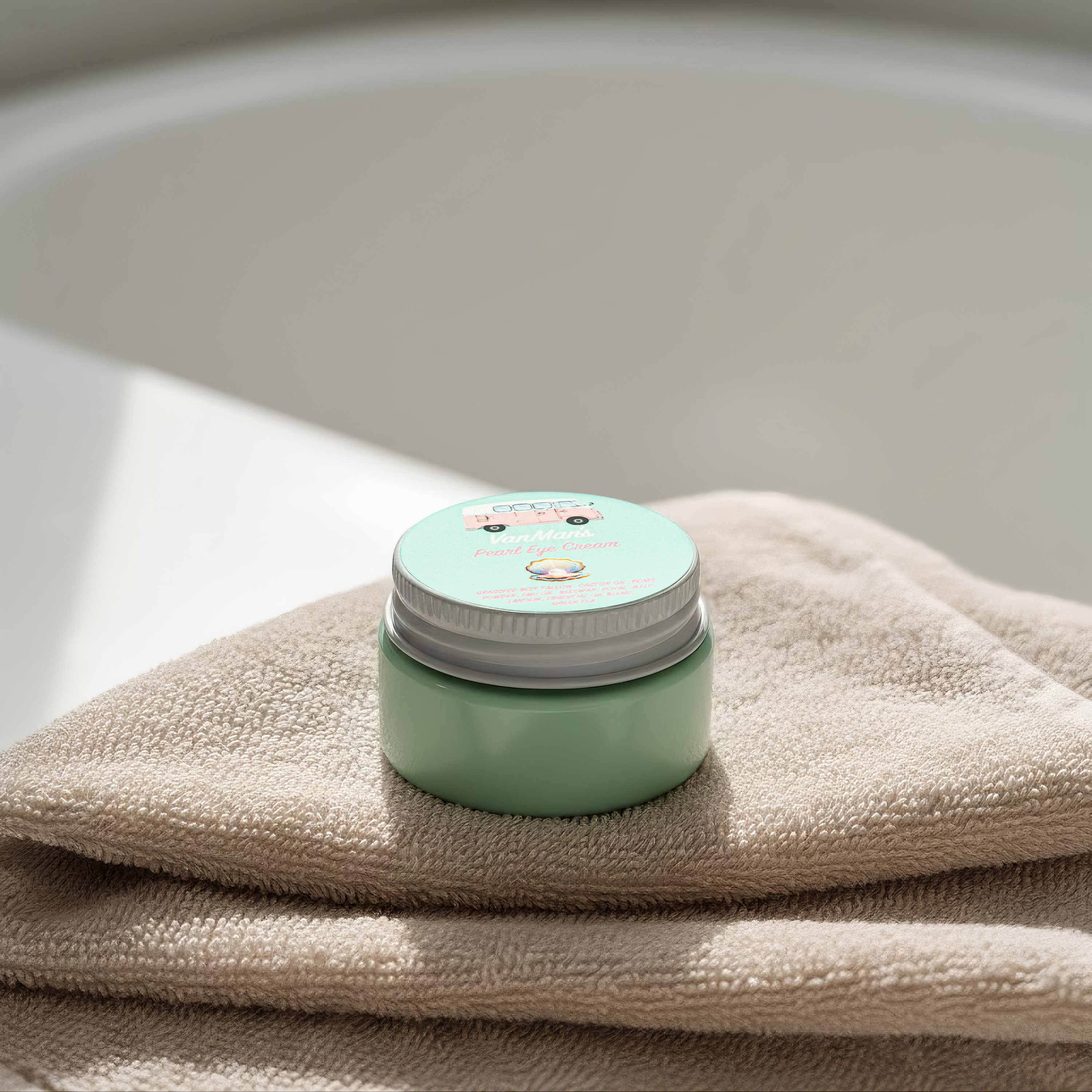 *New* VanMan's Pearl Eye Cream - 1/2 oz