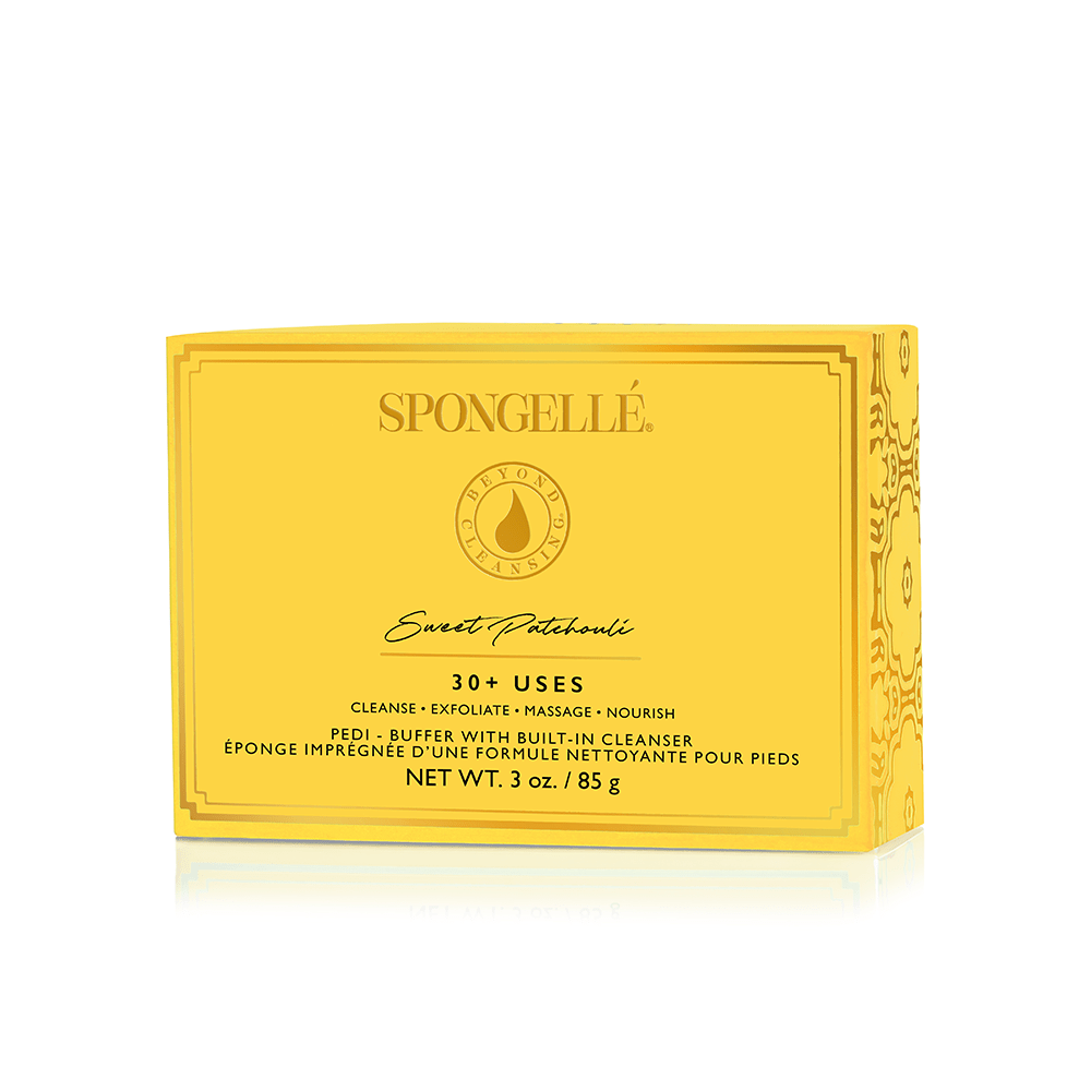 Spongellé Sweet Patchouli | Pedi Buffer