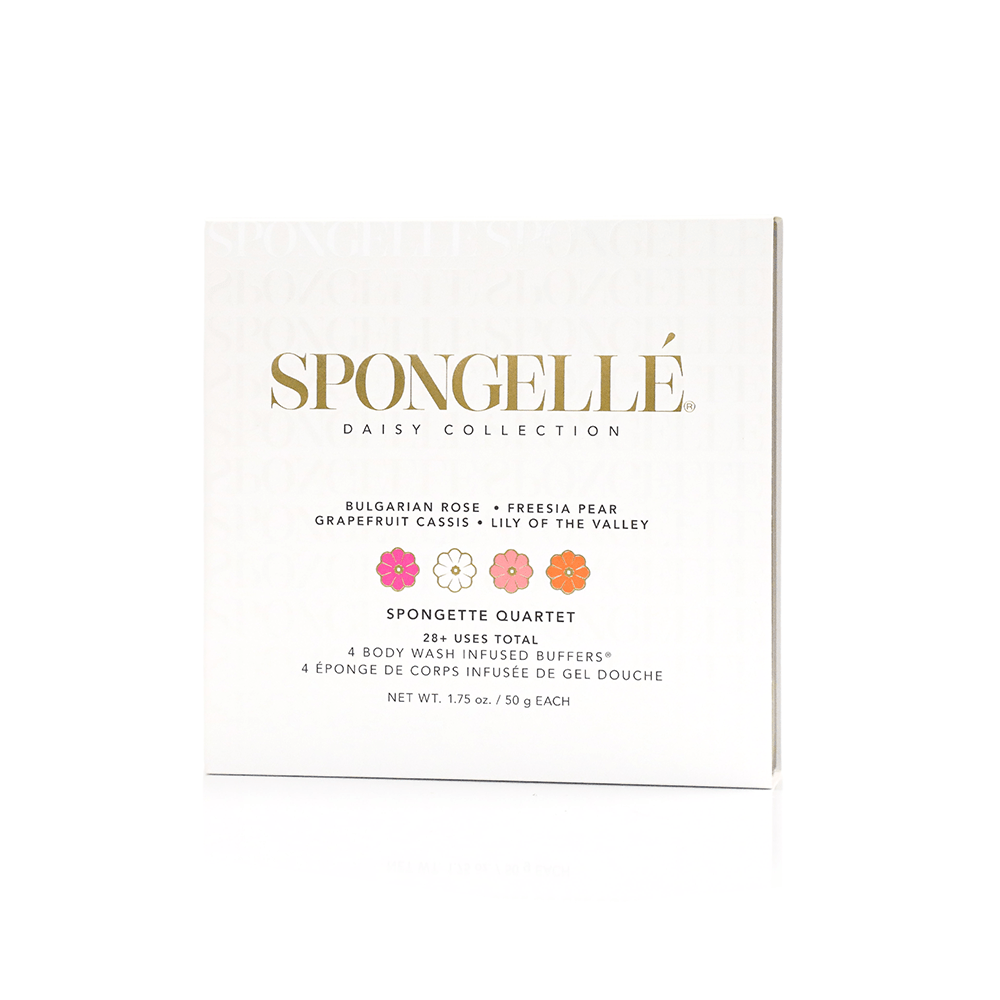 Spongellé Spongette Quartet | Gift Set 1