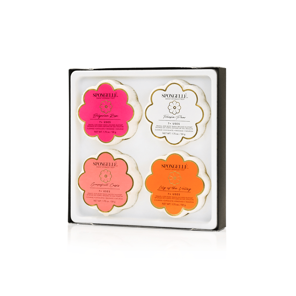 Spongellé Spongette Quartet | Gift Set 1