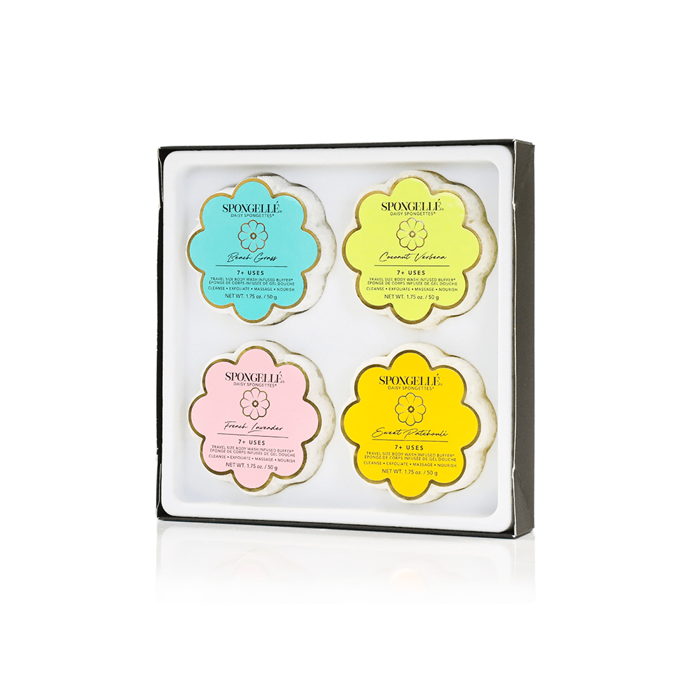 Spongellé Spongette Quartet | Gift Set 2