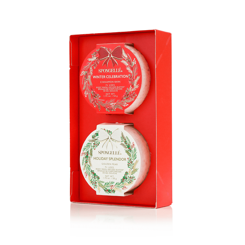 Spongellé Home & Hearth | Holiday Wreath Gift Set