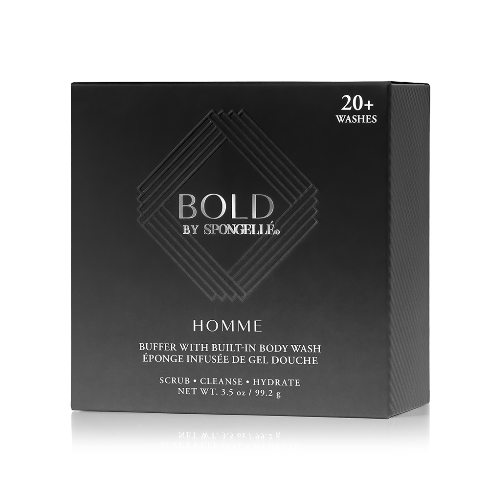 Spongellé 20+ Men's Bold Buffer
