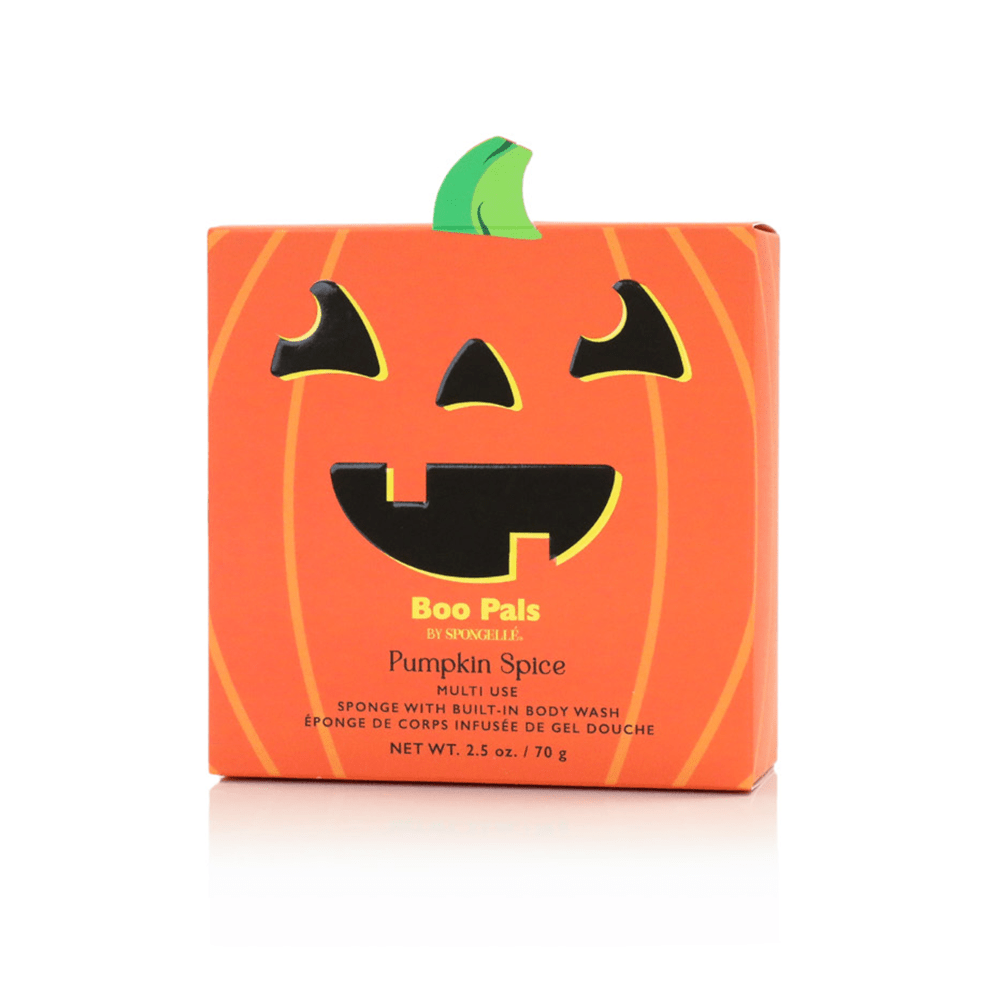 Spongellé Pumpkin Spice Pumpkin | Boo Pals Buffer