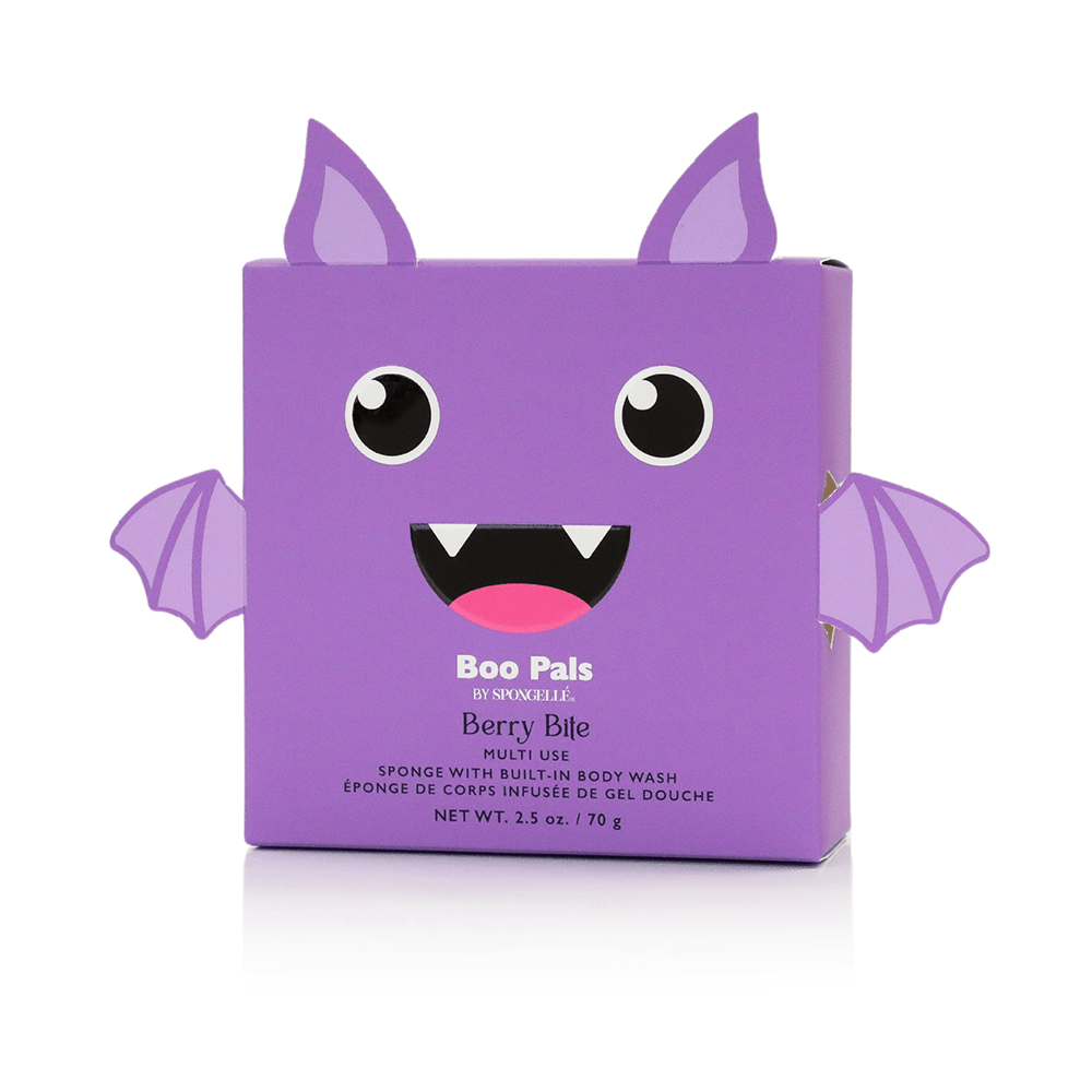 Spongellé Berry Bite Bat | Boo Pals Buffer