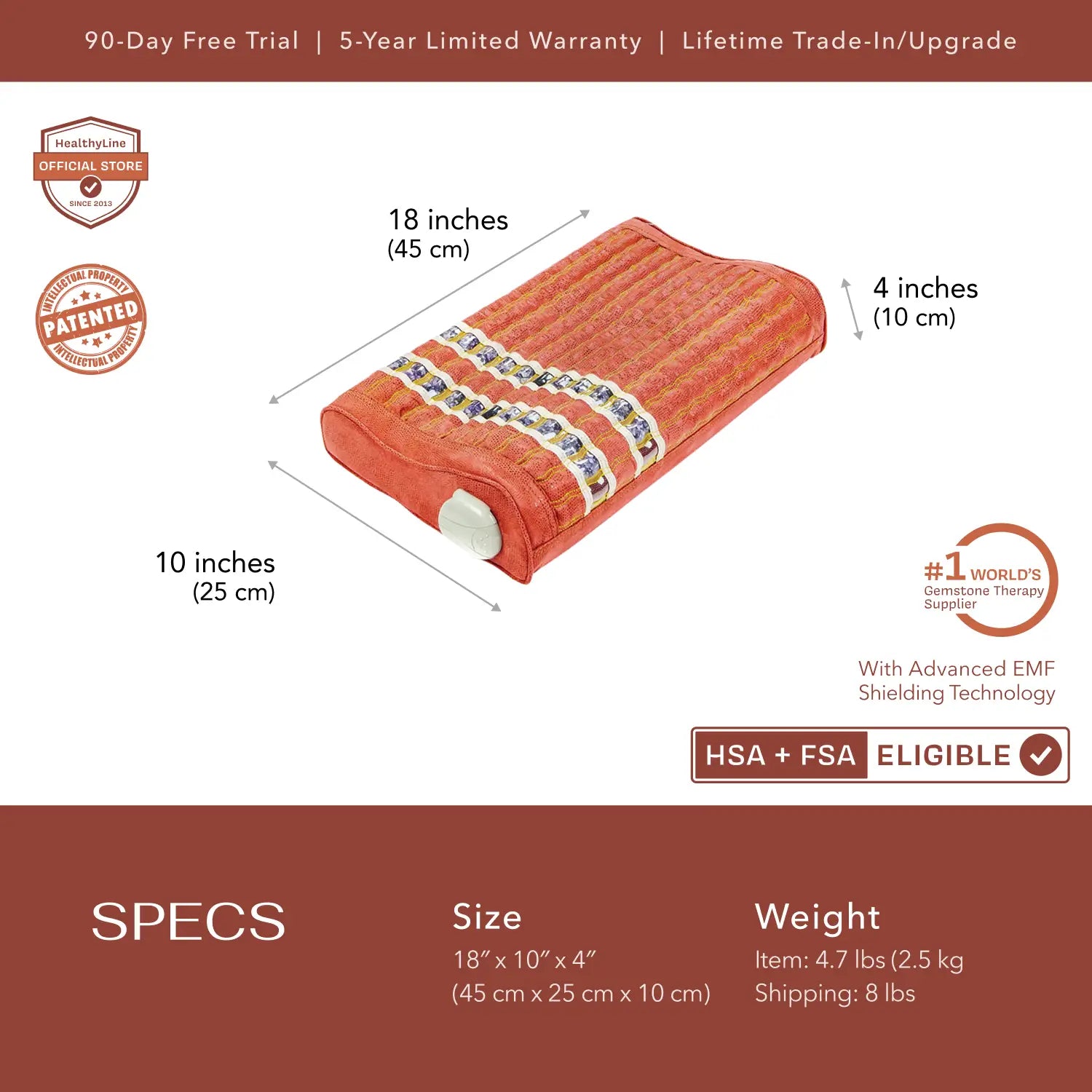 HealthyLine TAO Series Pillows