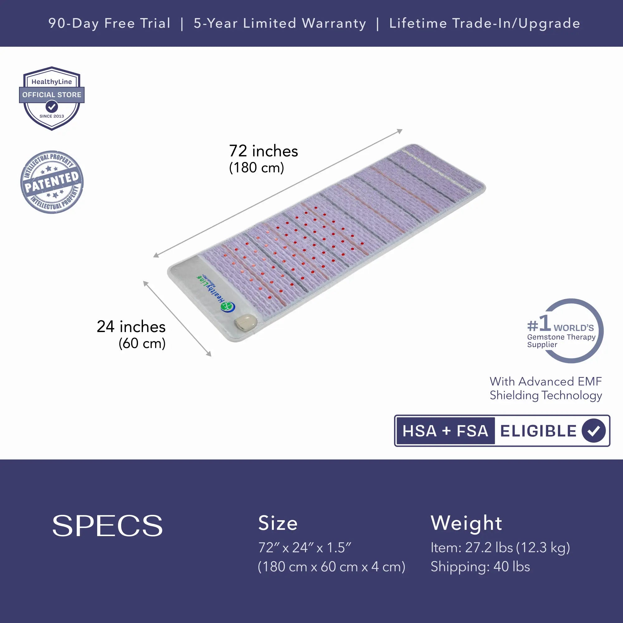 HealthyLine Platinum Series 360 Wrap Set