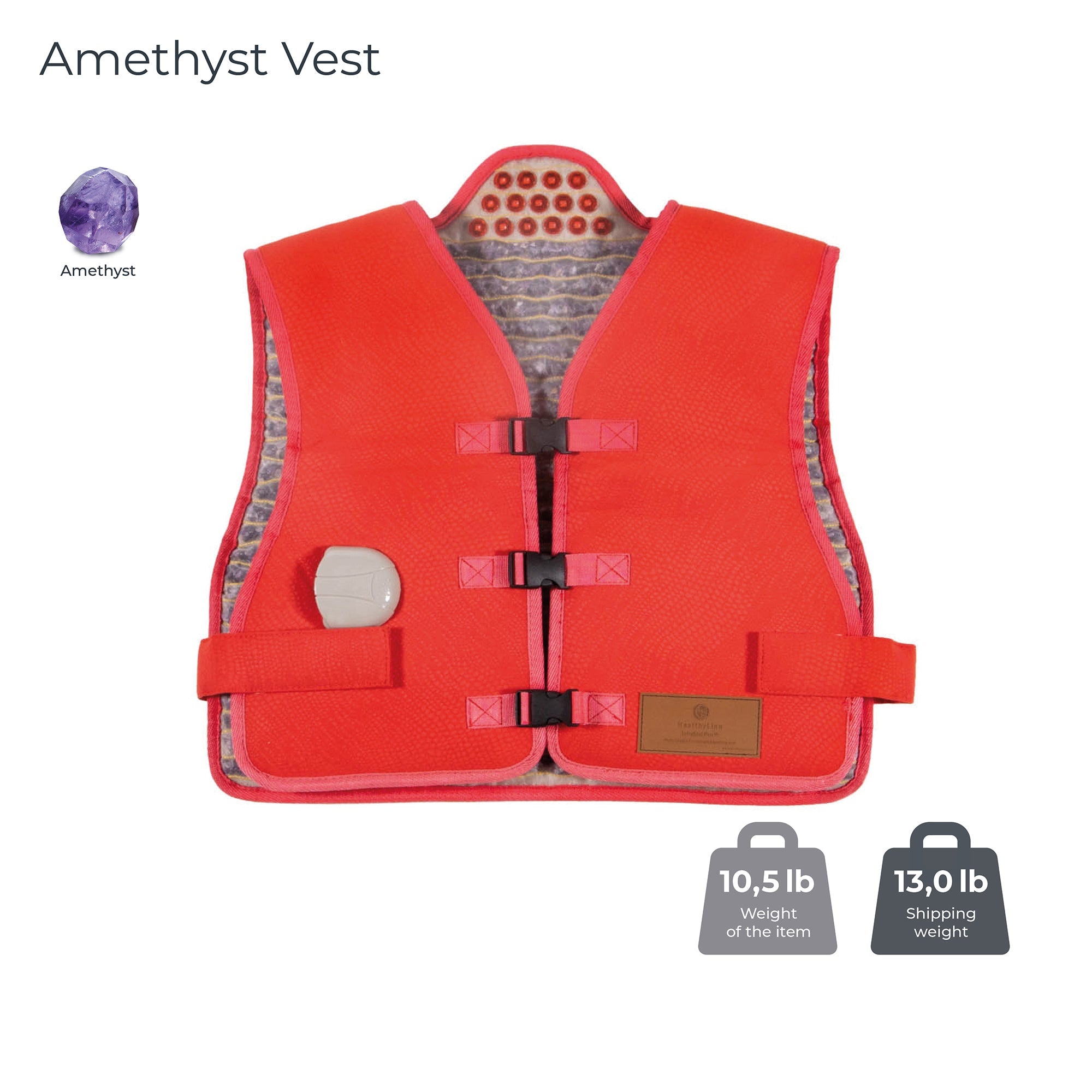 HealthyLine Amethyst Vest