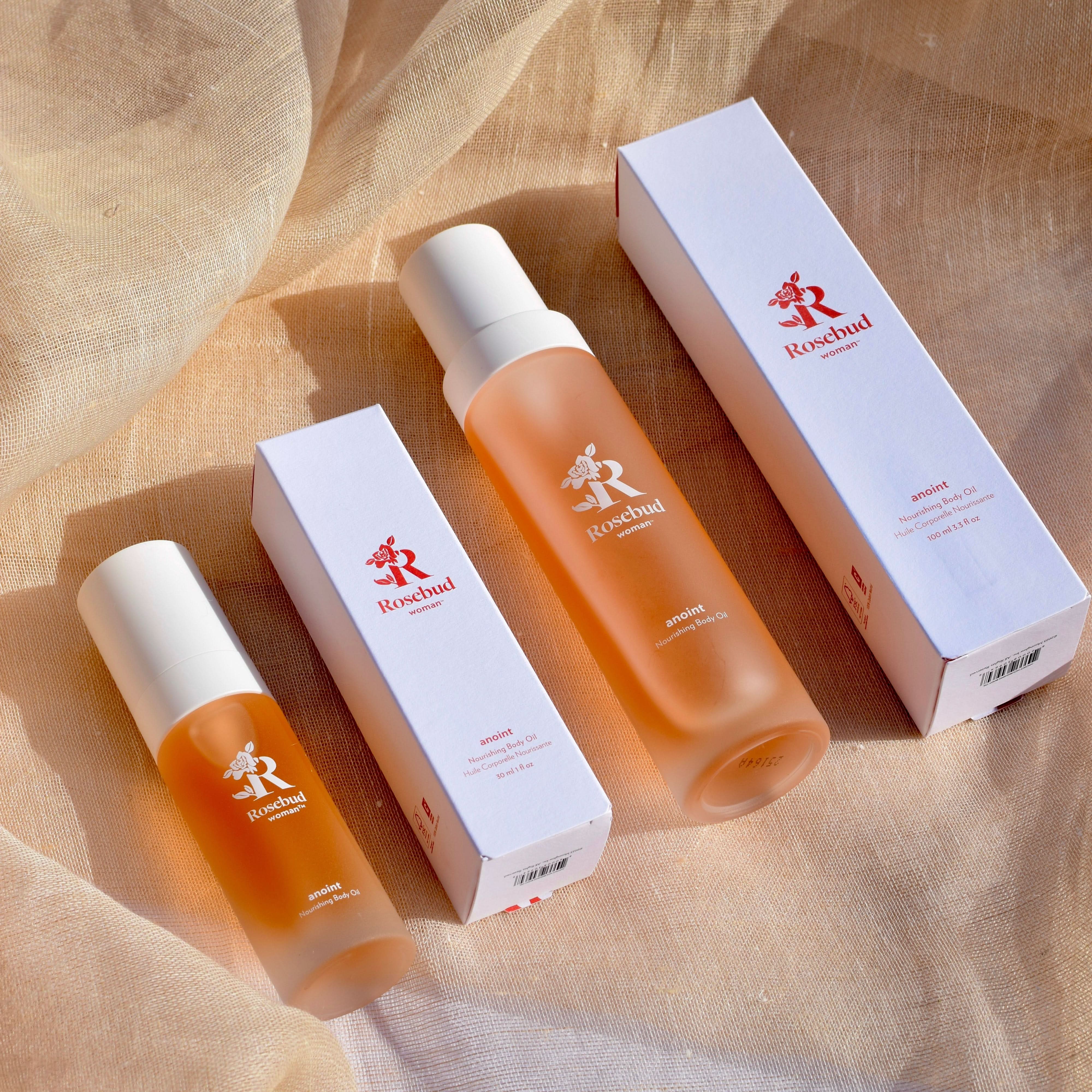 Aceite corporal nutritivo Anoint