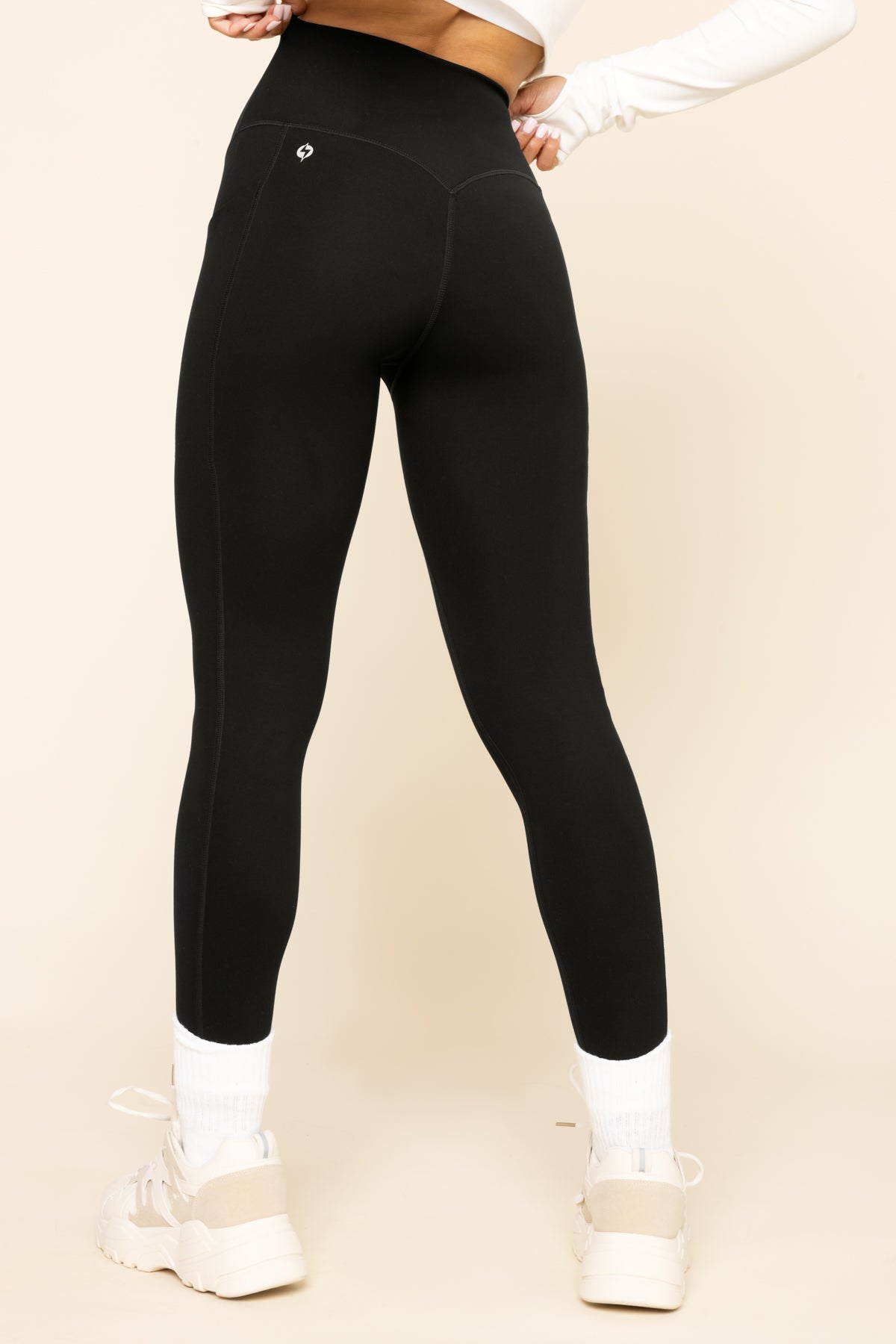 POPFLEX® Supersculpt™ Legging with Pockets - Black