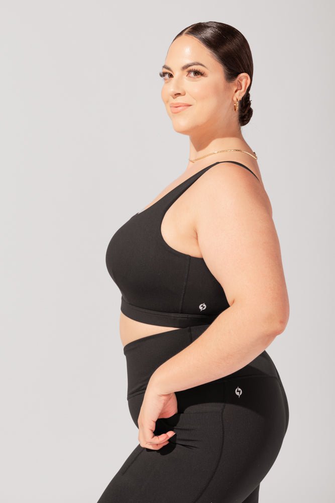 POPFLEX® Tone Bra - Black