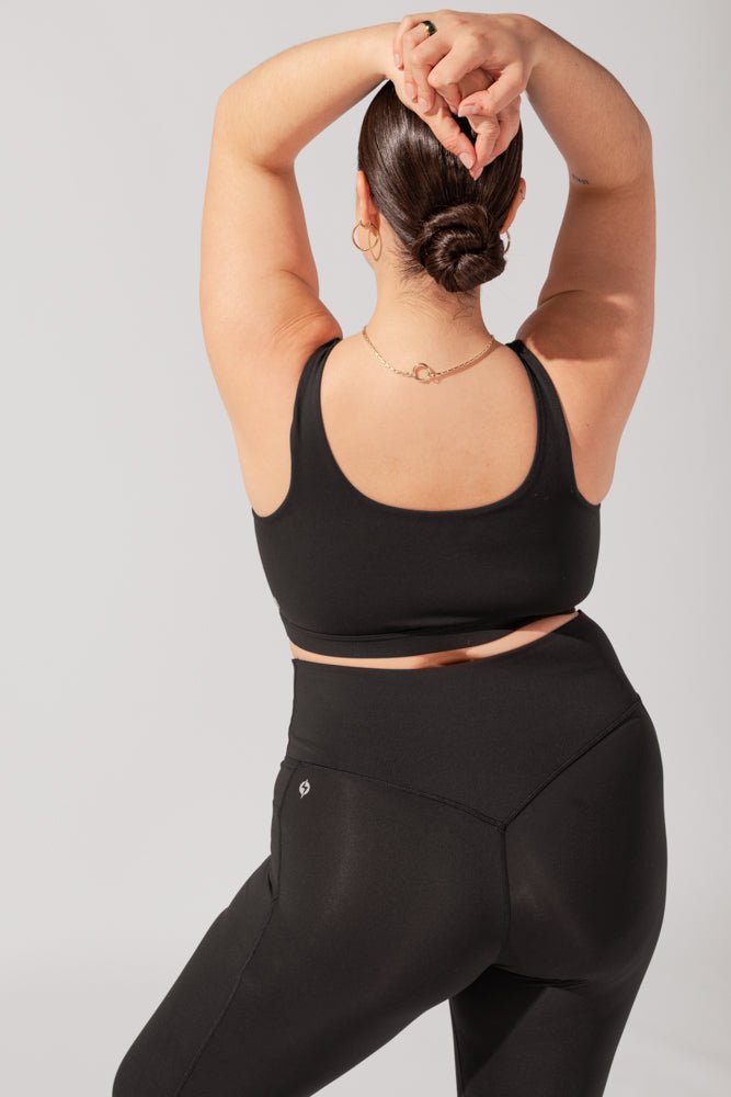 POPFLEX® Tone Bra - Black