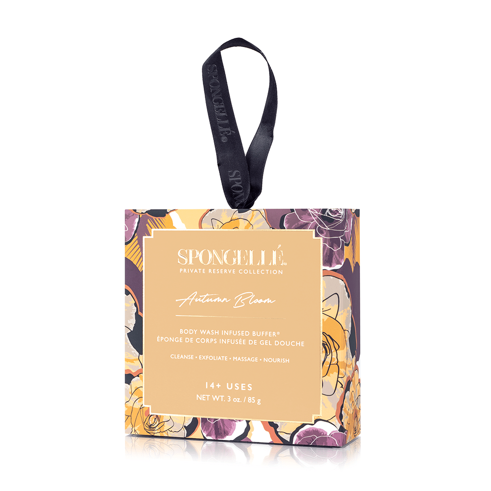 Spongellé Autumn Bloom | Boxed Flower