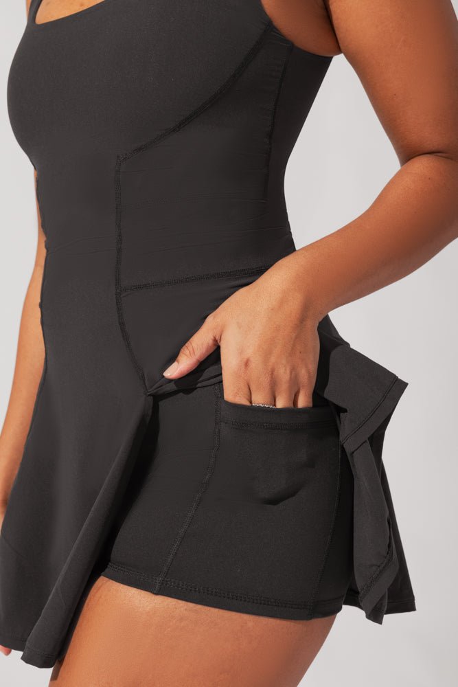 POPFLEX® Tie - Breaker Superdress™ - Black