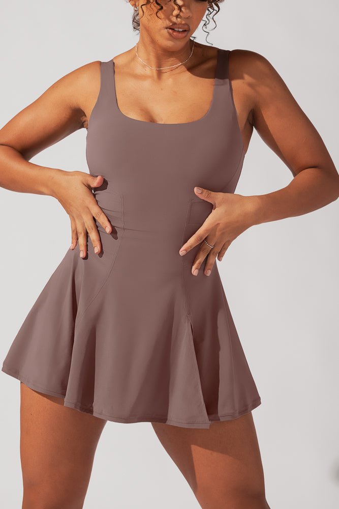 POPFLEX® Tie - Breaker Superdress™ - Peppercorn
