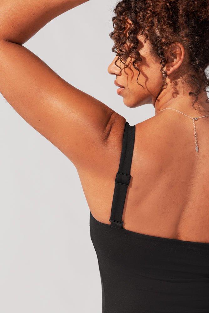 POPFLEX® Corset Cami - Black