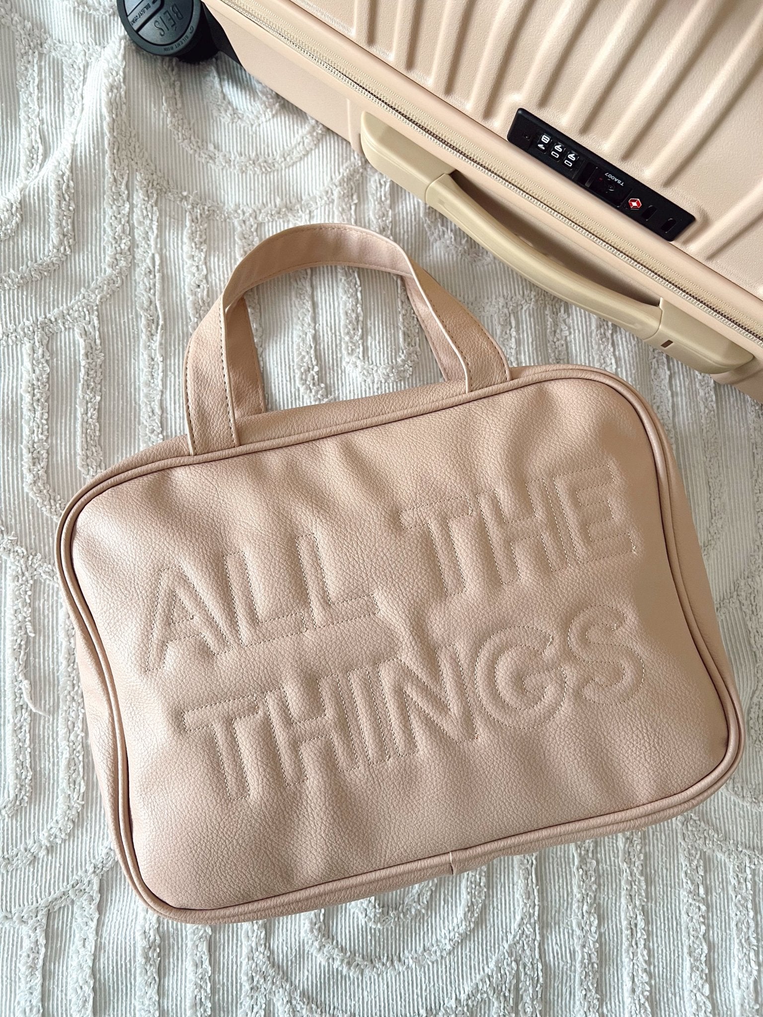 KenzKustomz All The Things - Leather Hanging Bag