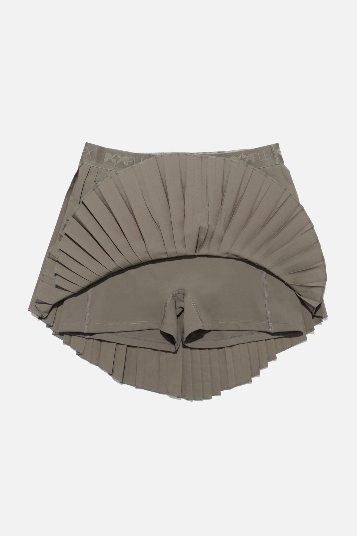 POPFLEX® Ace ‘em Pleated Skort - Rustic Olive