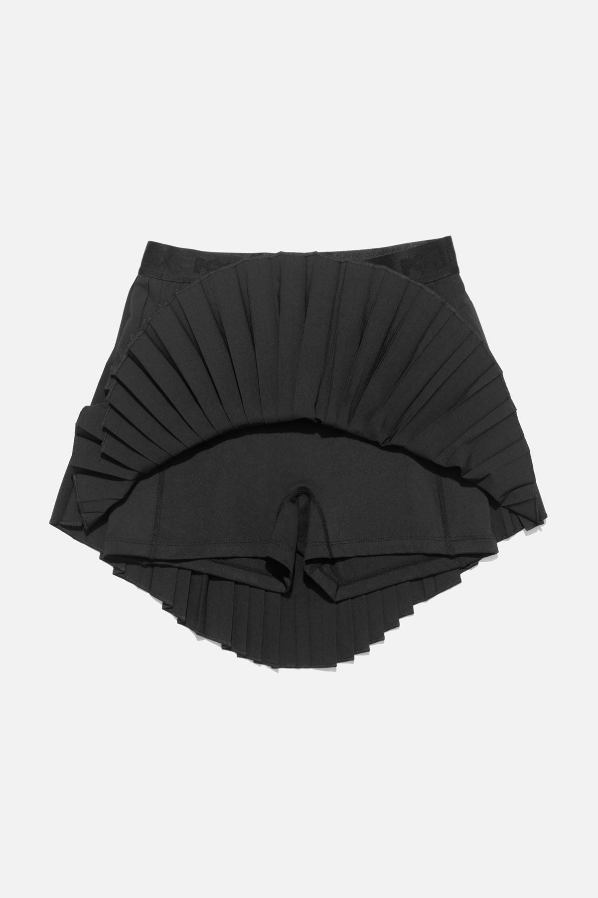 POPFLEX® Ace ‘em Pleated Skort - Black