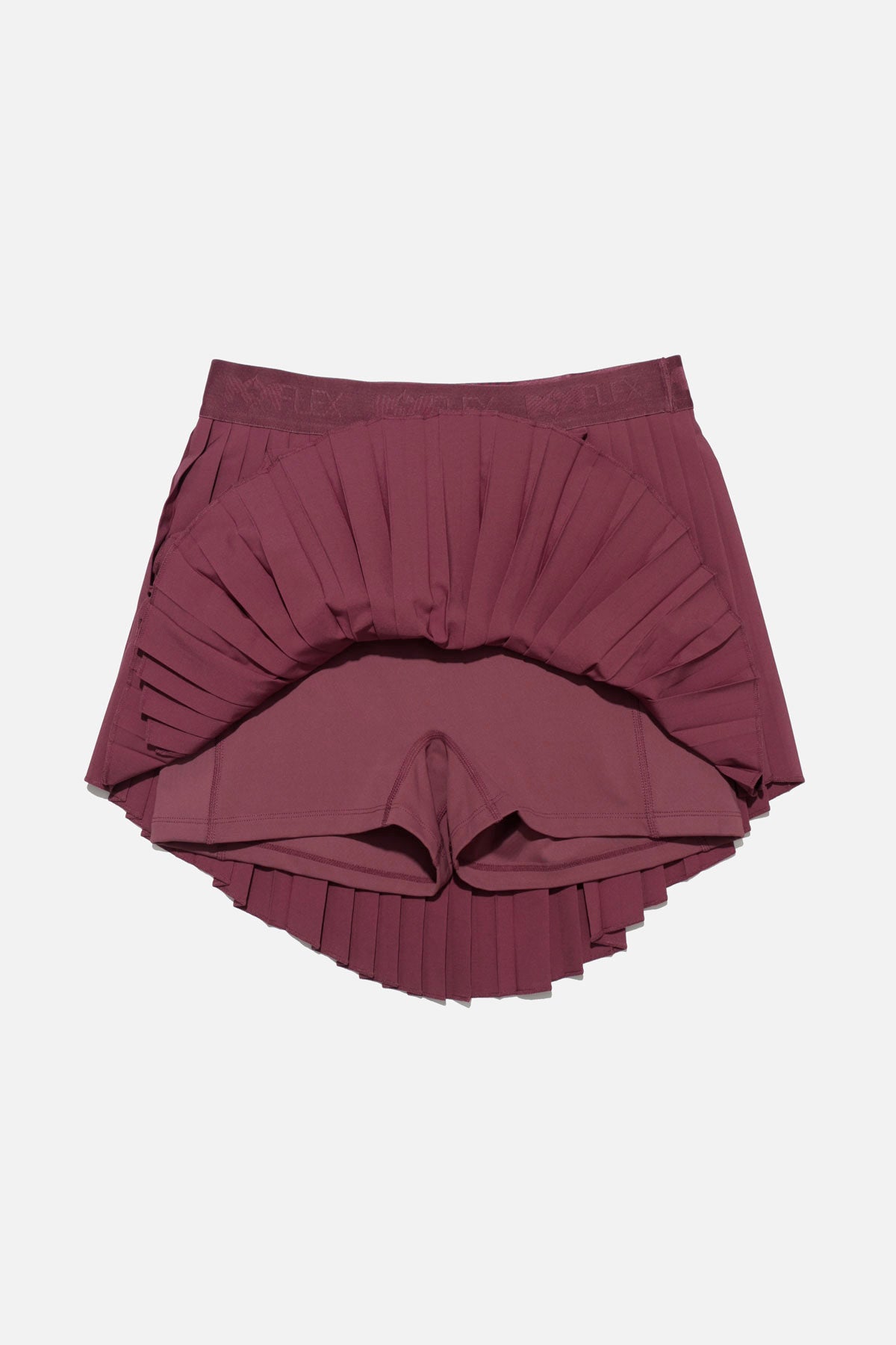 POPFLEX® Ace ‘em Pleated Skort - Desert Rose