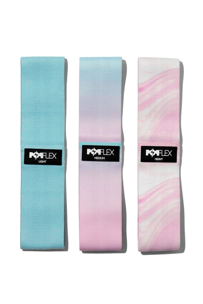 POPFLEX® Cotton Candy Booty Band Set