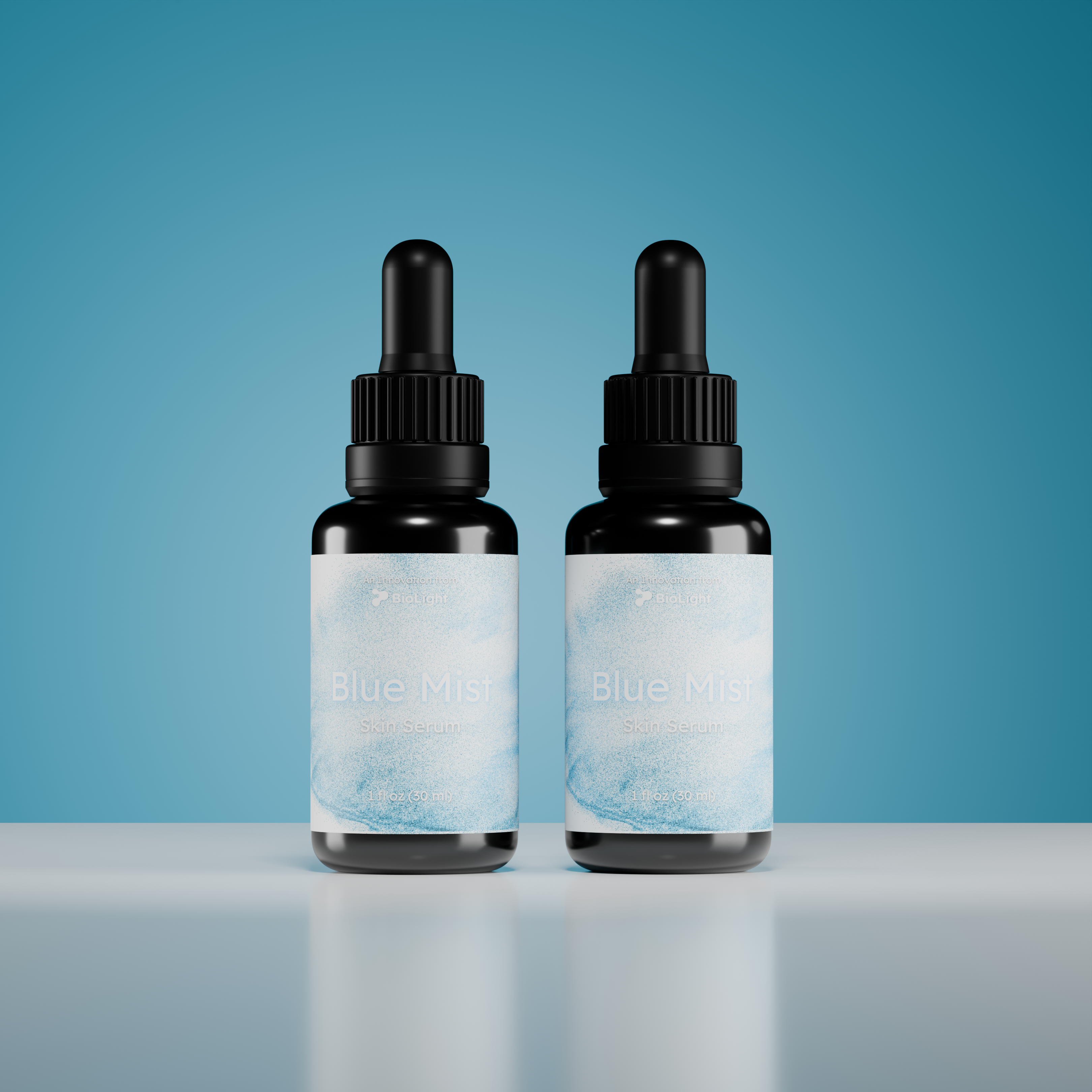 Blue Mist Facial Serum with Methylene Blue & Hyaluronic Acid