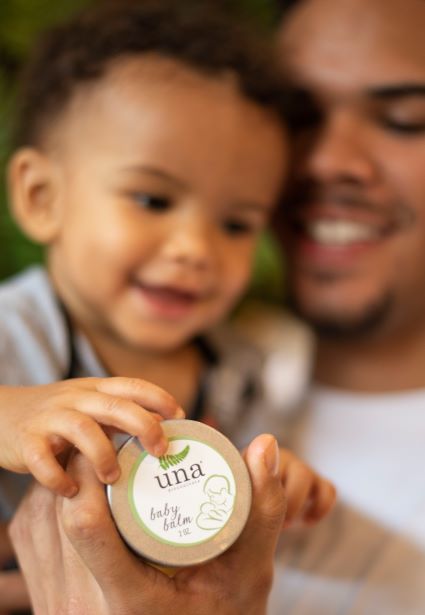 Una Biologicals® Baby Balm | Organic Wonder Salve | Una Biologicals