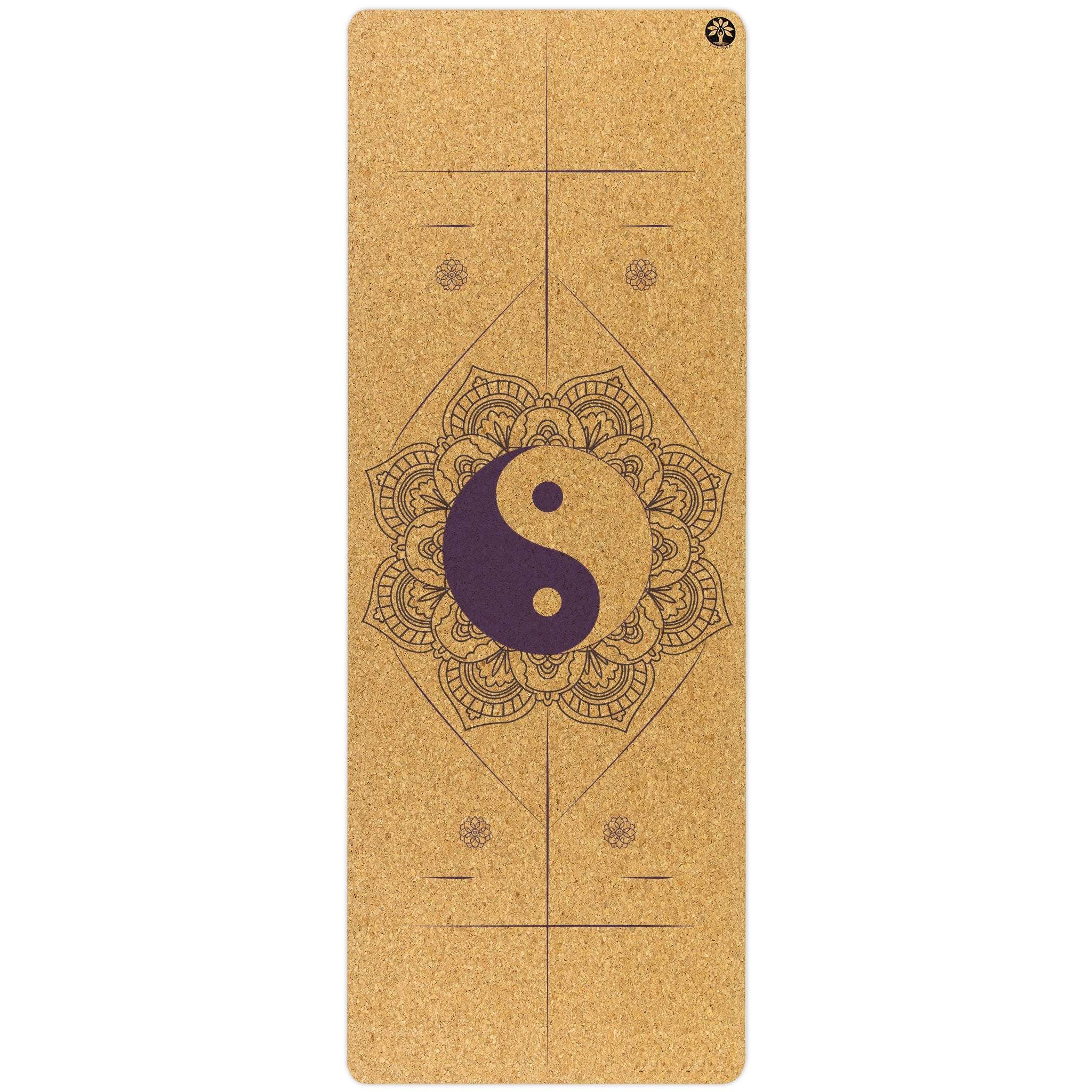 Yoloha Yoga Balance and Unity Original Cork Yoga Mat