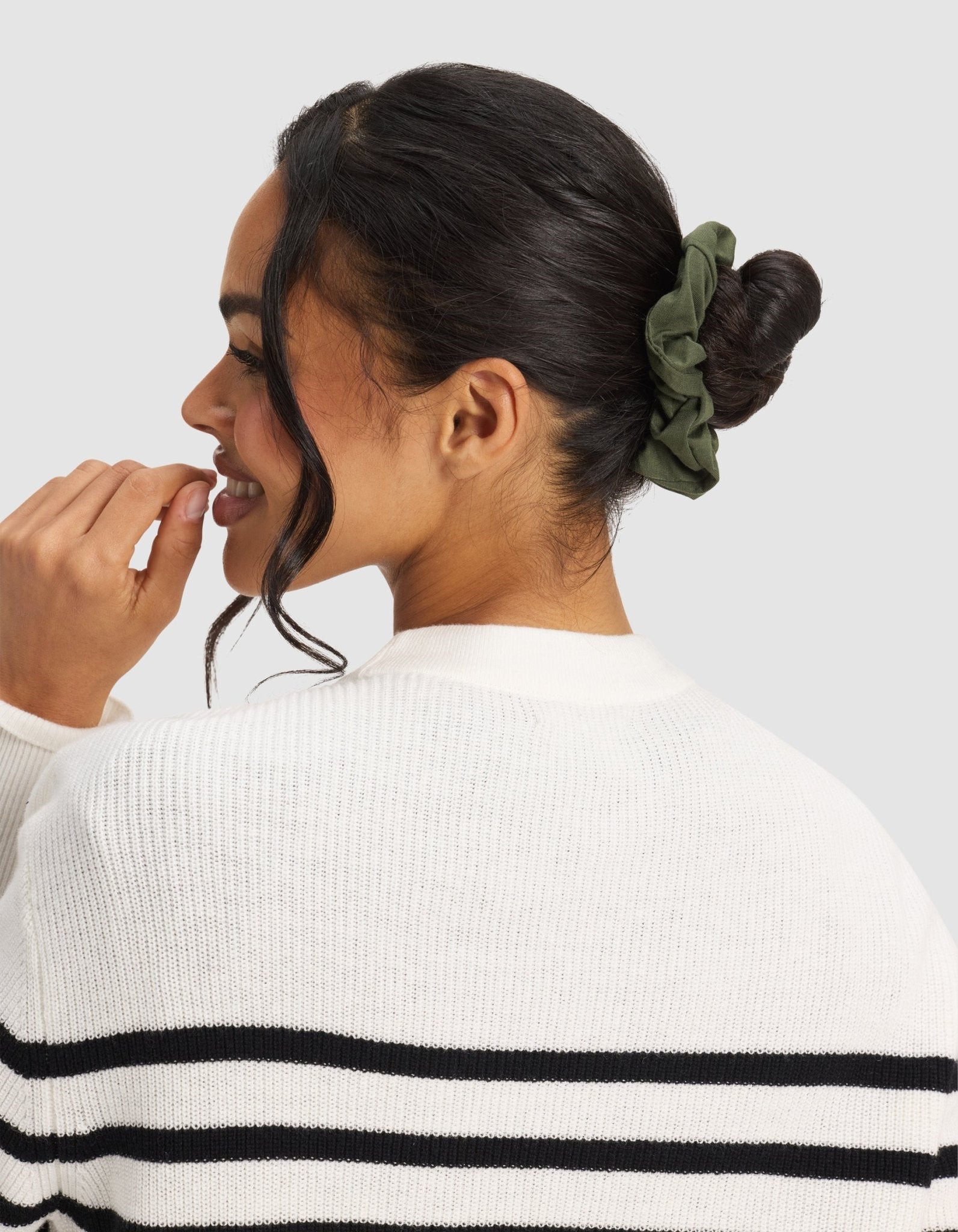 Cozy Earth Bamboo Stretch - Knit Scrunchies