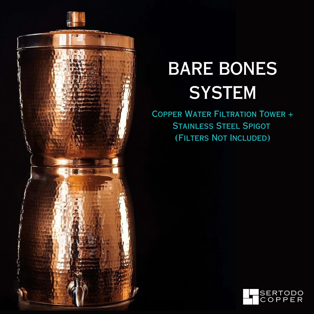 Sana Vida EverFlow Copper Water Filtration Systems