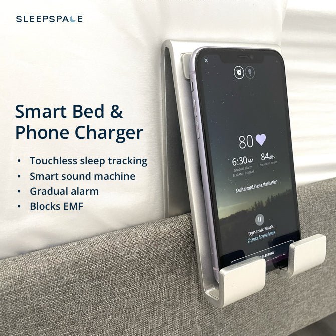 SleepSpace Smart Bed & Phone Charger SleepSpace Charger + Light Bulb