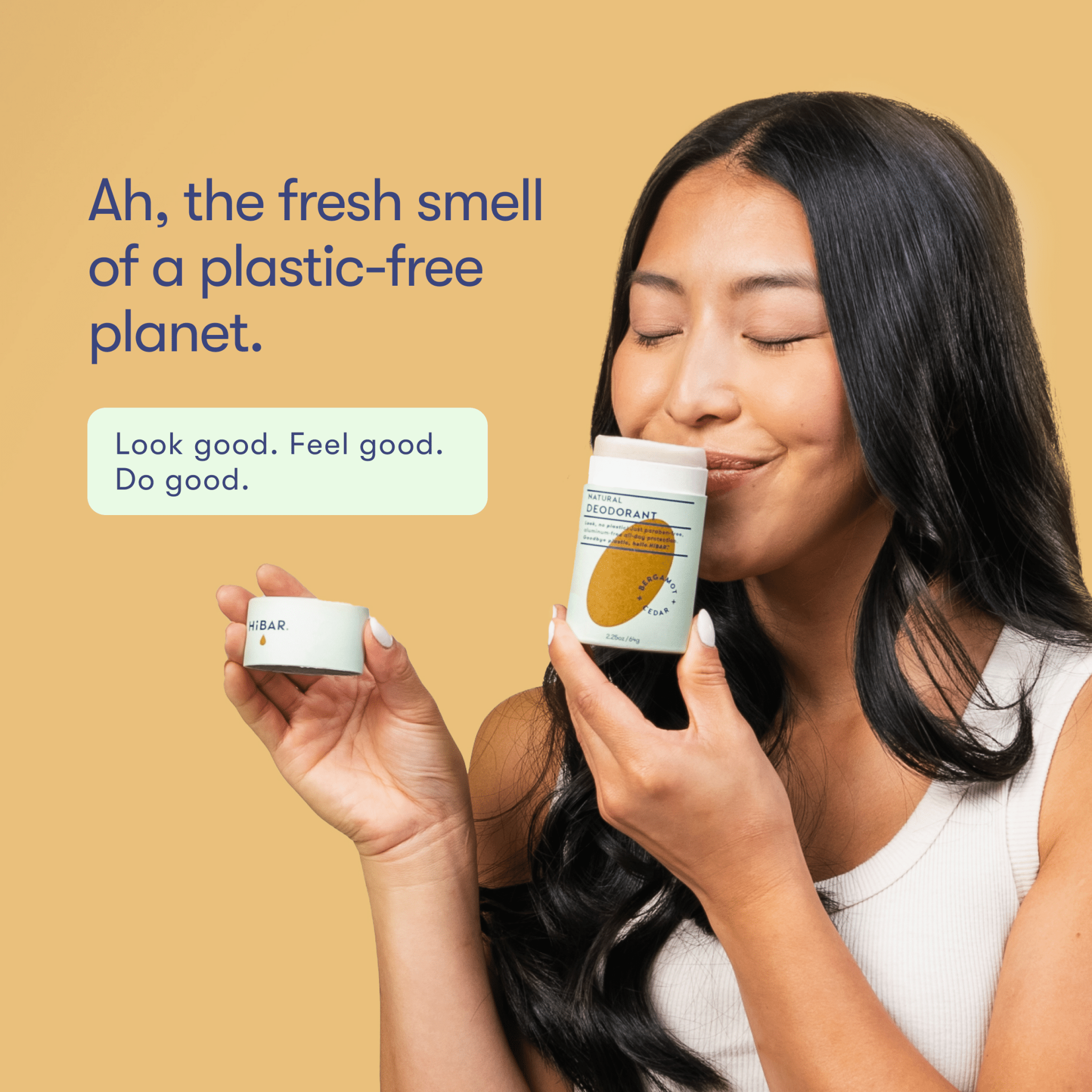 HiBAR Plastic - Free Deodorant