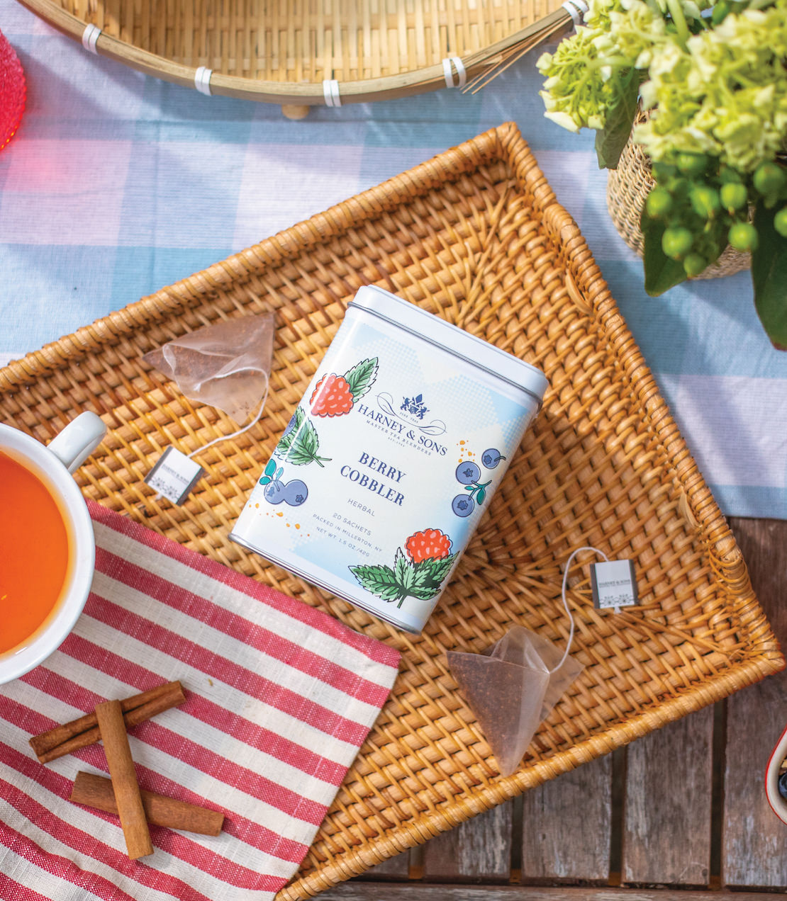 Berry Cobbler, Tin of 20 Sachets