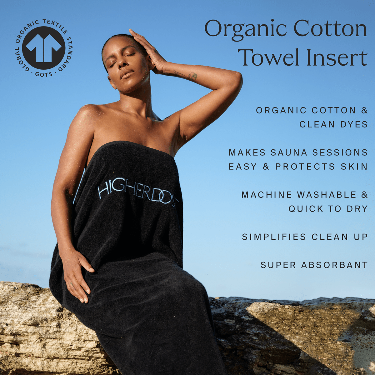 HigherDOSE Infrared Sauna Blanket Insert