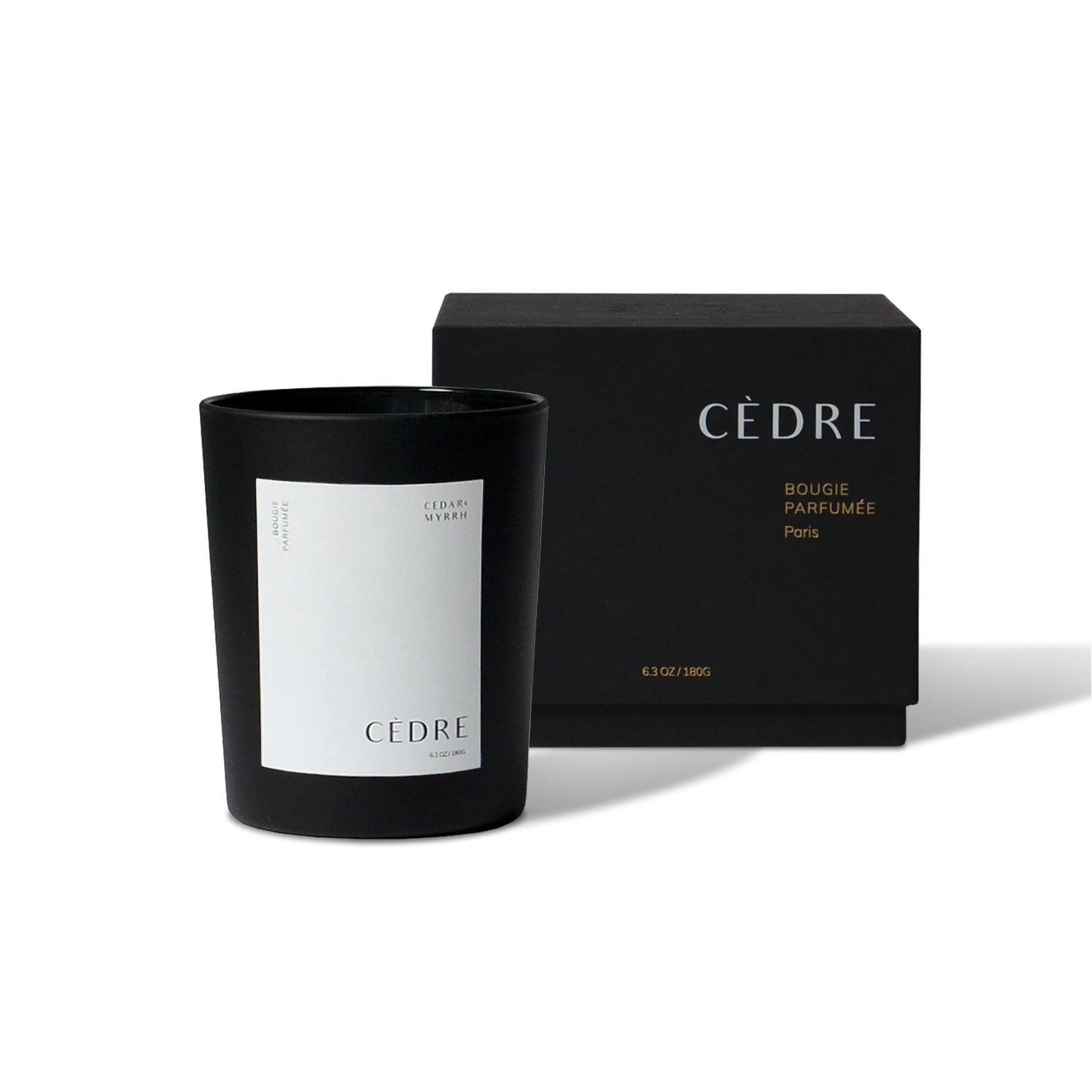 CEDAR AND MYRRH Bougie Parfumée Cèdre