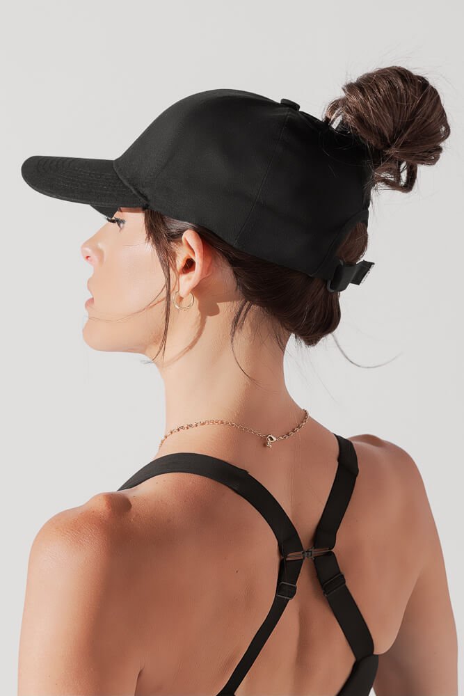 POPFLEX® Game Day High Ponytail Cap - Structured