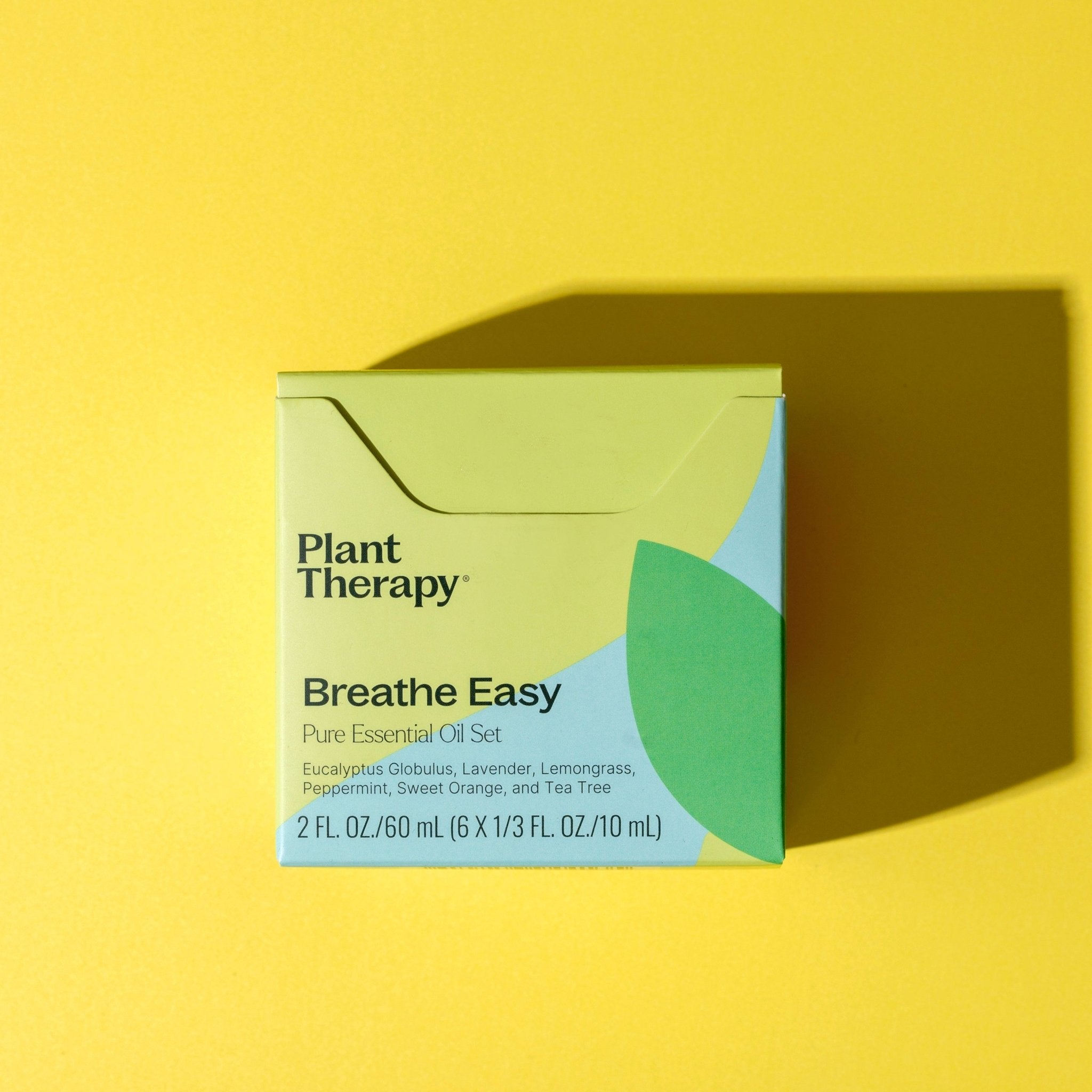 Plant Therapy Breathe Easy Set