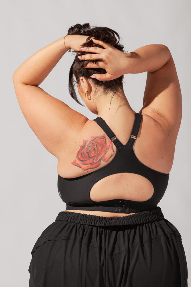 POPFLEX® Ambition Bra - Black