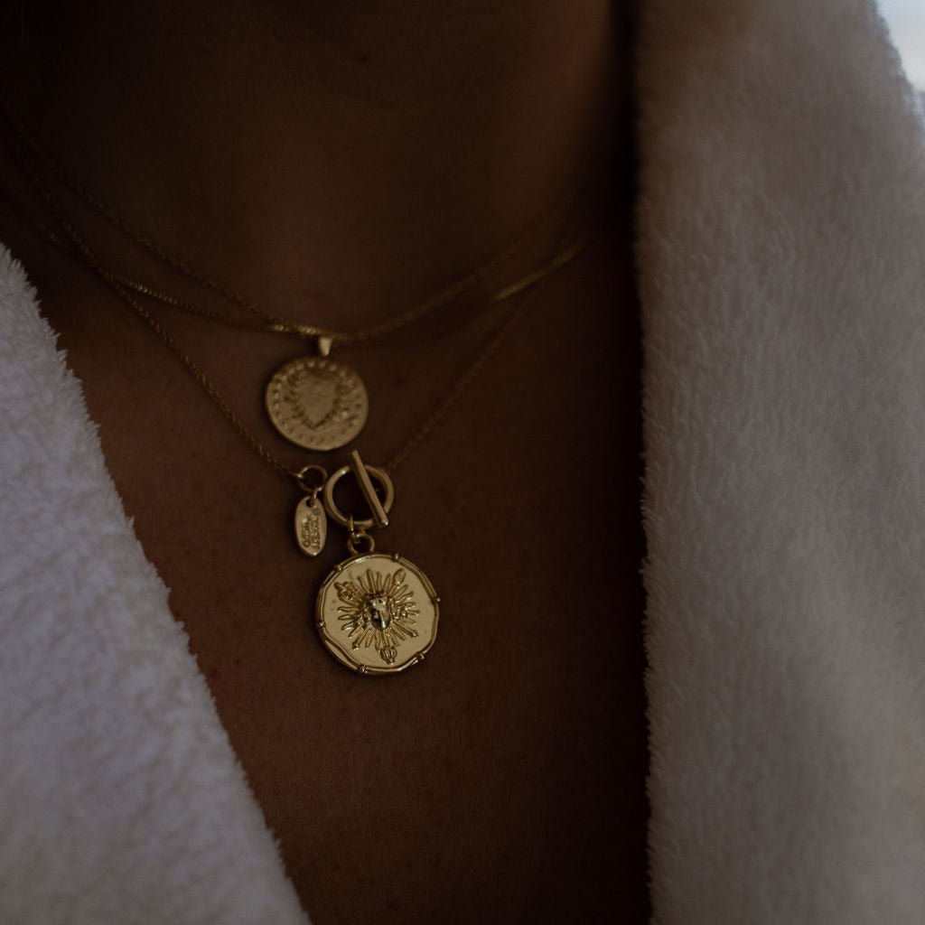 Rand Designs Aurora Medallion Necklace