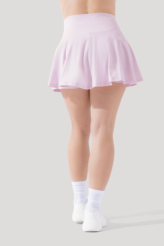 POPFLEX® Crisscross Hourglass® Twirl Skort - Orchid Ice
