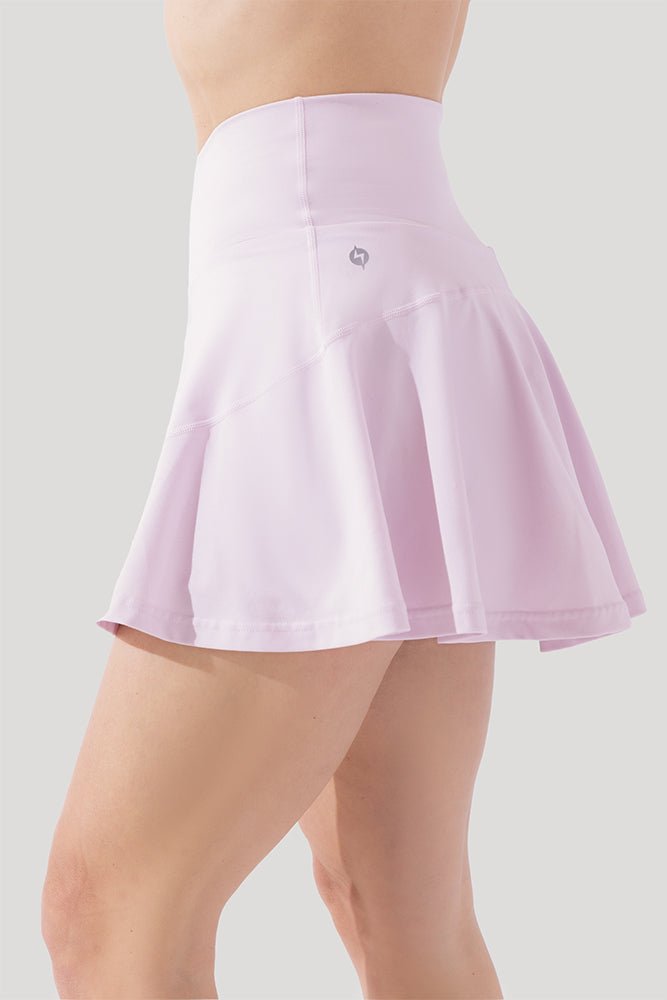 POPFLEX® Crisscross Hourglass® Twirl Skort - Orchid Ice
