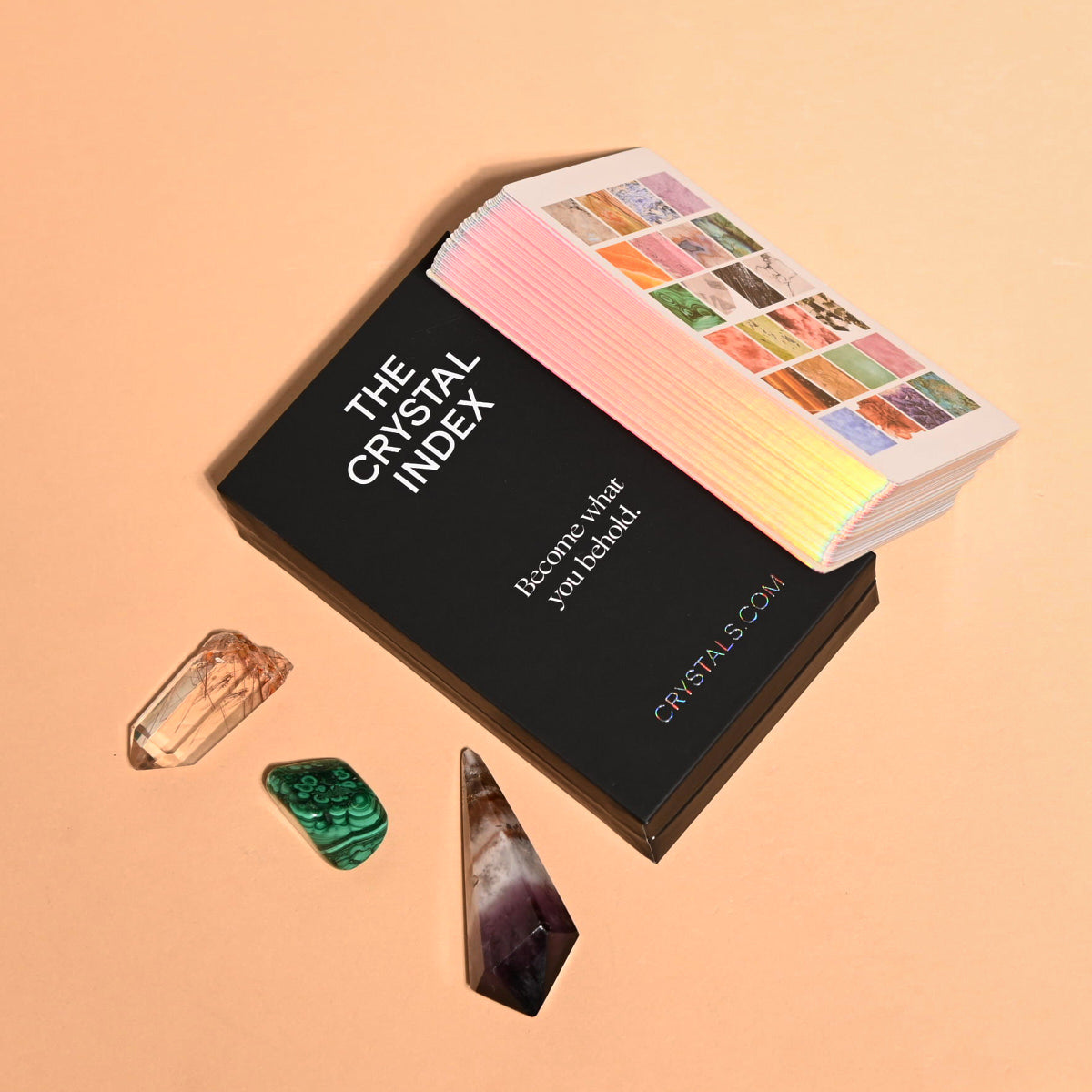 THE CRYSTAL INDEX - CARD DECK