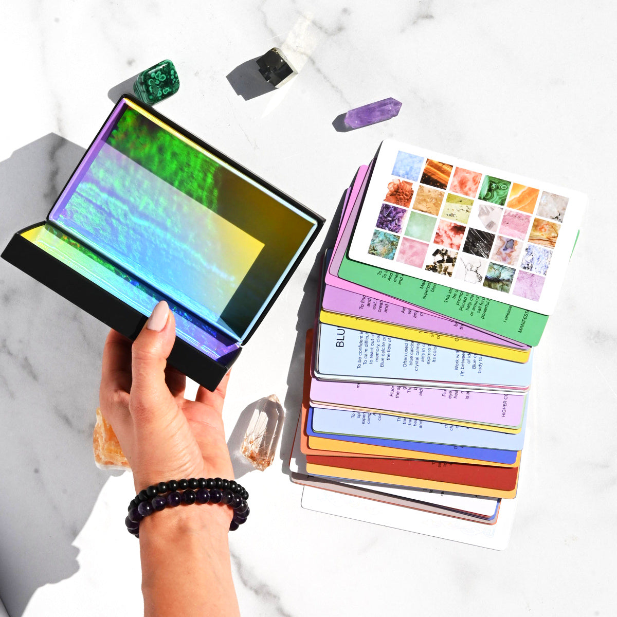 THE CRYSTAL INDEX - CARD DECK